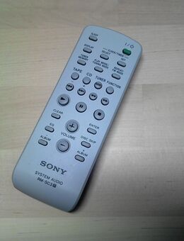 Sony, Fernbedienung, RM-SC3, Audioanlage - Limbach-Oberfrohna