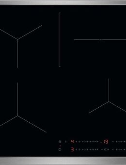 AEG Induktions-Kochfeld Serie 6000 TO64IC00XB, Induktion neu gedacht - mit PowerBoost & Hob²Hood für smarte Präzision