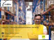 Lagerist / Warenkommissionierer (m/w/d) - Ginsheim-Gustavsburg