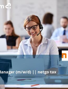 Account Manager (m/w/d) || netgo tax - Herxheim (Landau)