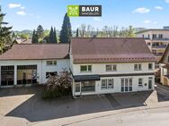 Zeitnah frei! Wohn- & Geschäftshaus mit Potenzial und vielen Nutzungsmöglichkeiten in Bad Waldsee - Bad Waldsee