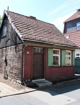 PROVISIONSFREI! Kleines Handwerkerhaus in Hasserode - Wernigerode