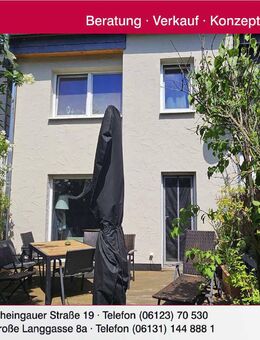 Schönes Einfamilienhaus mit Terrasse und sonnigem Garten in toller Lage - Ginsheim-Gustavsburg