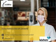 Sicherheitsfachkraft (m/w/d) - Mechernich