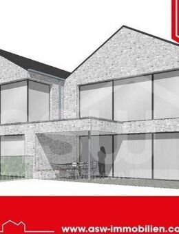 Musterhaus! Moderne Neubau Doppelhaushälfte mit direktem Seeblick! - Herzlake