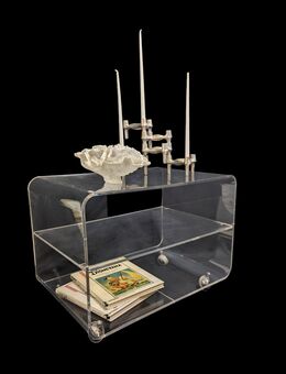 Acrylgastisch Hausbar Couchtisch 70er Vintage MidCentury retro - Ginsheim-Gustavsburg