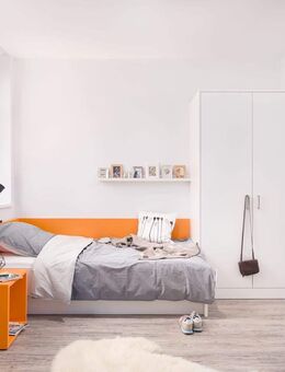 Einziehen und Wohlfühlen! 1 Zimmer-Apartment inmitten der Uni-Community - Frankfurt (Main)
