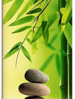 Artland Wandbild Spa Stillleben, Zen (1 St), als Leinwandbild, Poster in verschied. Größen