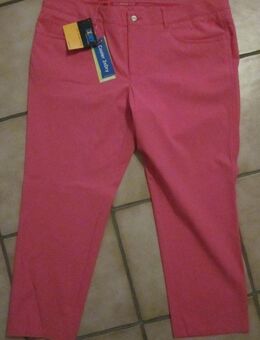 Gr. 48/S: Hose, türkis "Hosen Kotter" + Hose, pink "Hosen Kotter", neu - München