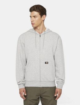 Dickies Kapuzensweatjacke Dickies Workwear Sweatshirt MWG FUL ZIP FLC HOD REG GREY