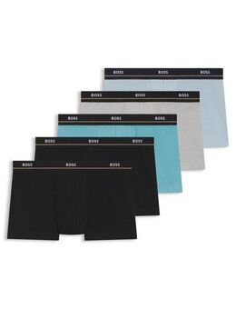 BOSS Trunk Trunk 5P Essential (Packung, 5-St., 5er) mit elastischem Bund