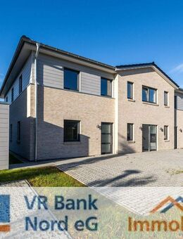 Neubau und Erstbezug einer modernen und schlüsselfertigen Eigentumswohnung - Glücksburg (Ostsee)