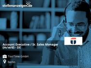 Account Executive / Sr. Sales Manager (m/w/d) - DE - Berlin