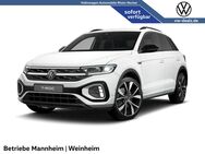 VW T-Roc, 1.5 TSI R-Line OPF, Jahr 2022 - Mannheim