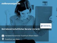 Betriebswirtschaftlicher Berater (m/w/d) - Frankfurt (Main)
