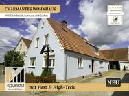 Charmantes Wohnhaus mit Potenzial: 2.379?m² Grundstück, Scheune und Garten. - Megesheim