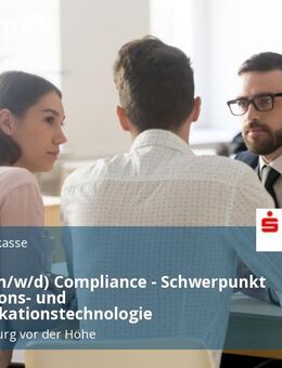 Trainee (m/w/d) Compliance - Schwerpunkt Informations- und Kommunikationstechnologie - Bad Homburg (Höhe)