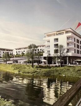 Neubau/Erstbezug: Traumhaftschöne Penthouse-Wohnung direkt an der Wupper! - Leichlingen (Rheinland, Blütenstadt)