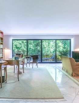 In bester Lage - Hochwertige 3-Zimmer-Etagenwohnung mit direktem Blick auf den Zoopark - Düsseldorf
