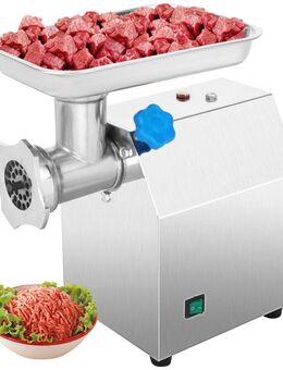 Elektrischer Fleischwolf 850W – Edelstahl Fleischmaschine mit 122 kg/h Leistung Set3452 - Wuppertal