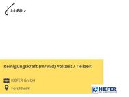 Reinigungskraft (m/w/d) Vollzeit / Teilzeit - Forchheim (Bayern)