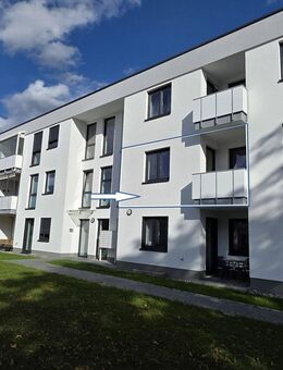 Erstbezug! Sofort verfügbar! 2-Zimmer-Wohnung mit Balkon - Kröpelin