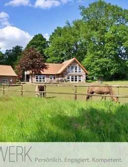 Anwesen mit positivem Bauvorbescheid - Gewerbe, Wohnen & Tierhaltung in Kombination möglich - Anderlingen