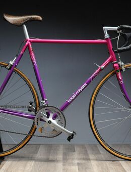 Koga Miyata Exerciser Rennrad, Rahmenhöhe 58 cm, Baujahr. 1991, Shimano 105, absolute Kultfarbe mit super Ausstattung, super Zustand und komplett überholt ! - Varel