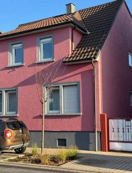 Renoviertes Zweifamilienhaus in Kirrlach für Kapitalanleger oder Eigennutzer! - Waghäusel