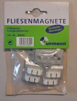 UPMANN Garnitur Fliesenmagnete (4 Stück) Nr.80600 - Meerbusch