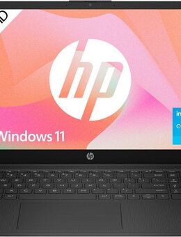 HP 15-fd0216ng Notebook (Intel Celeron N100, 128 GB SSD)