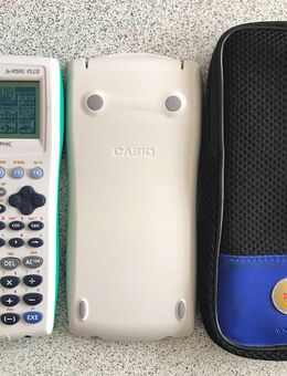 Casio fx-9750G Plus graphischer Taschenrechner sehr guter Zustand - Celle