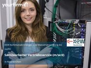 Sachbearbeiter Vertriebsservice (m/w/d) - Neunkirchen (Saarland)