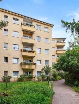 Bezugsfreie, helle 3,5-Zimmer-Wohnung mit Südbalkon und großzügigem Wohnzimmer - Berlin