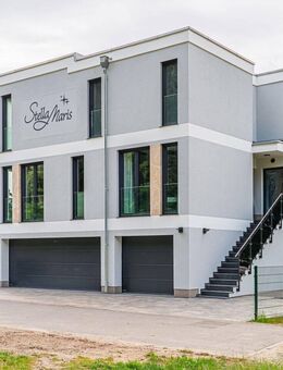 Stella Maris - Luxus-Penthouse im Ostseebad Sellin mit Panoramablick bis zum Selliner See - Sellin (Ostseebad)