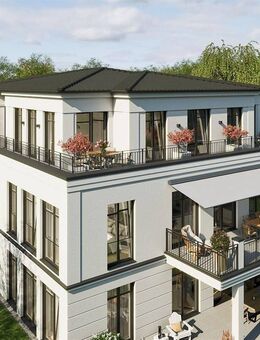 Verkauft: 5 Zi. Wohnung im 1. Obergeschoss mit großzügigem Balkon - Hamburg
