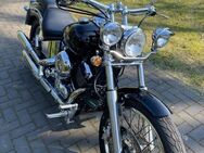Motorrad Yamaha XVS 650 DragStar, wenig Km - Wesel