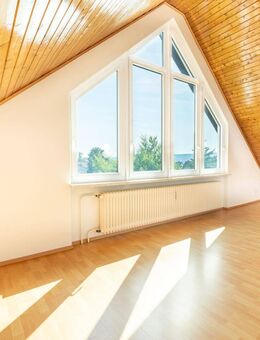 Provisionsfrei! Bezugsfreie 2-Zimmer-Wohnung mit tollem Ausblick bei Bamberg (Breitengüßbach) - Breitengüßbach