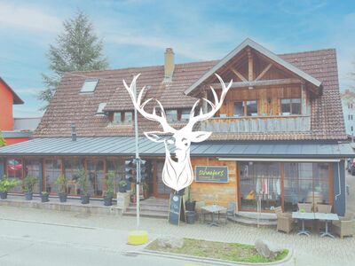 Attraktives Restaurant mit schöner Betreiberwohnung in bester Lage von Erzingen zu verkaufen