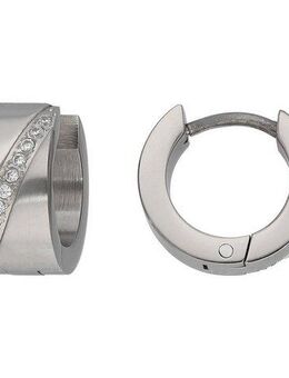 TITANIA Paar Creolen elegant design