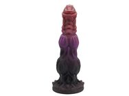 Celestial Ember Dildo – Der kosmische Glanz des Feuers, 25 cm, verführerische Farben - Essen