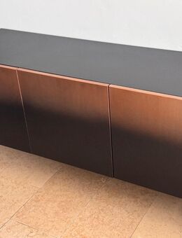 Sideboard Kupfer Schwarz Metall - Düsseldorf