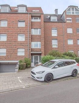 Charmante Erdgeschosswohnung mit Terrasse, Garten und optionalem Tiefgaragenstellplatz für naturnahes Wohnen im eigenen Grün - Mönchengladbach