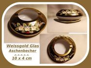 Ein Traum*Weissgold Glas-Achenbecher* - Neunkirchen (Nordrhein-Westfalen)