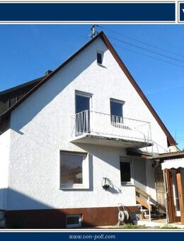 Viel Raum für Ihre Ideen: EFH zwischen Lauingen und Günzburg - Offingen