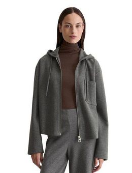 Marc O'Polo Sweatjacke aus kompaktem Interlockjersey