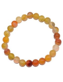 Firetti Armband Schmuck Geschenk Energie, Made in Germany - mit Onyx, Karneol oder Aventurin