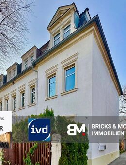 Hell, ruhig, gut geschnitten - 3-Zimmer-Wohnung mit Wohlfühlfaktor im gepflegten Mehrfamilienhaus - Dresden