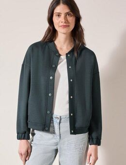 CECIL Blouson bestehend aus einem Materialmix