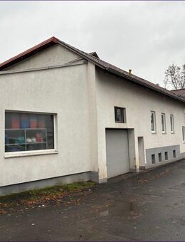 Haus mit zwei Gewerbeeinheiten in Bahnhofsnähe, langfristige Mieter - Eisenach